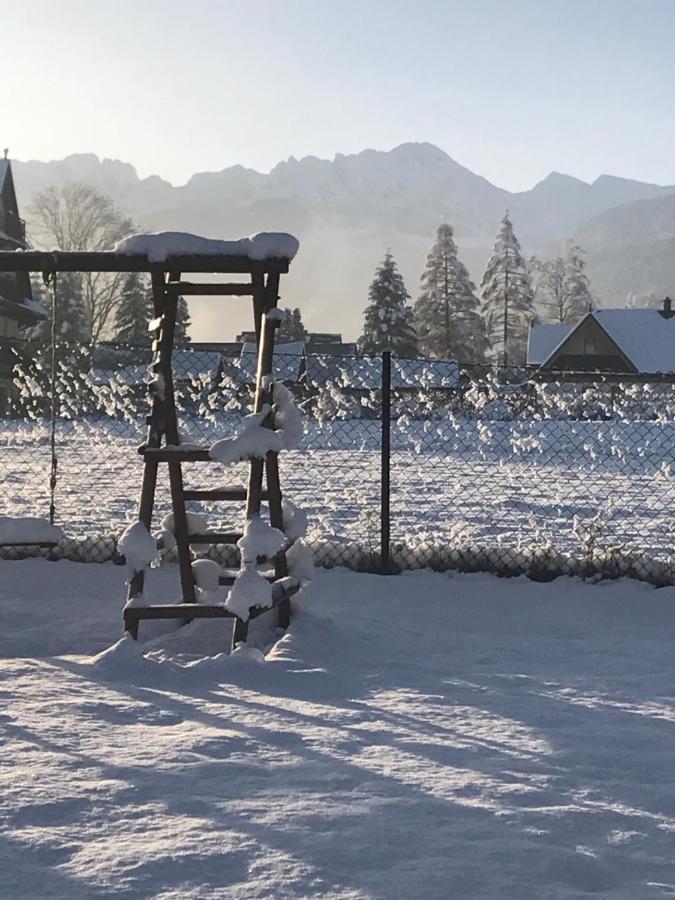 Villa Jumper Widok Na Cale Tatry Lazienka Nie Jest W Pokoju Zakopane Exterior photo